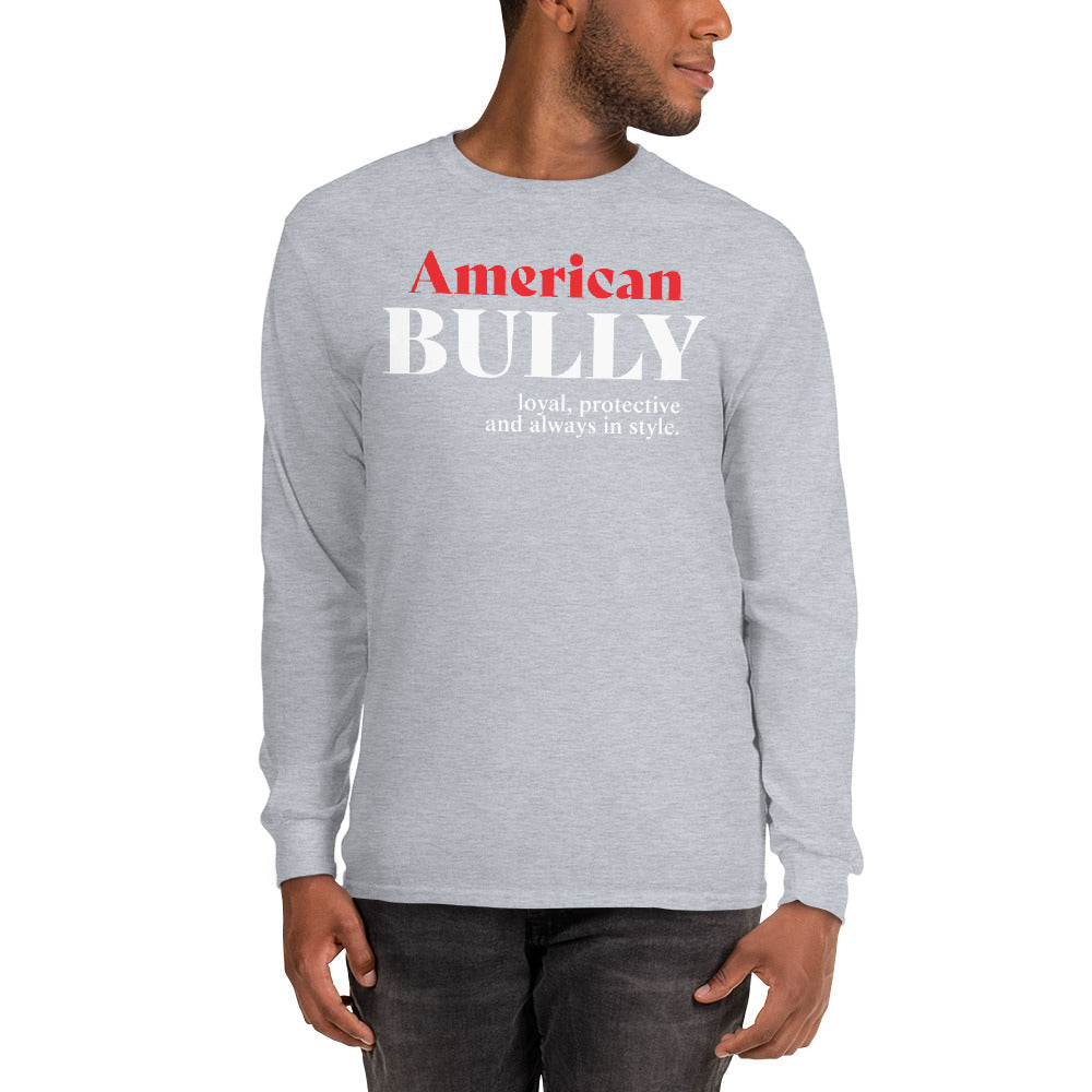 Men’s Loyal Long Sleeve Shirt - [BULLY_BRAND]