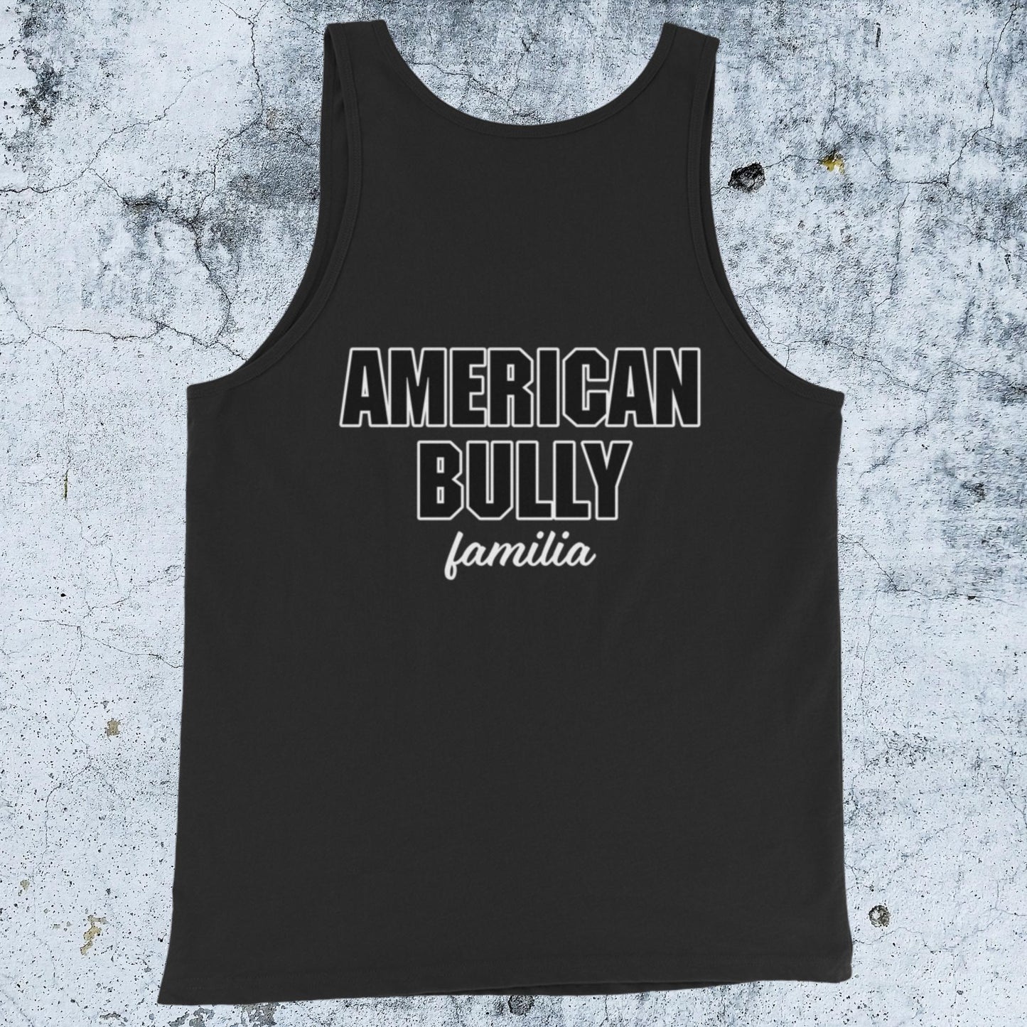 AK TOP Tank Top cotton - [BULLY_BRAND]