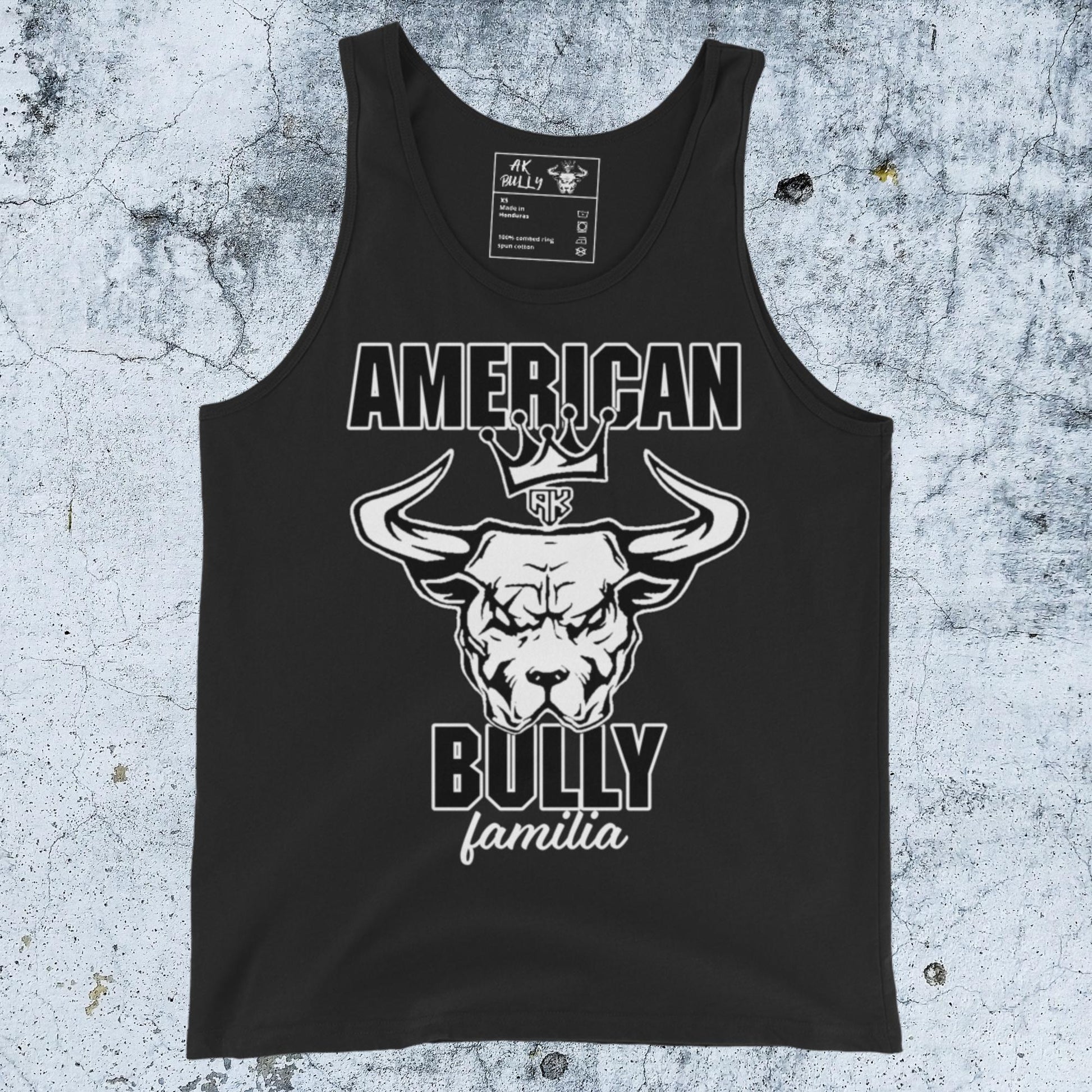 AK TOP Tank Top cotton - [BULLY_BRAND]