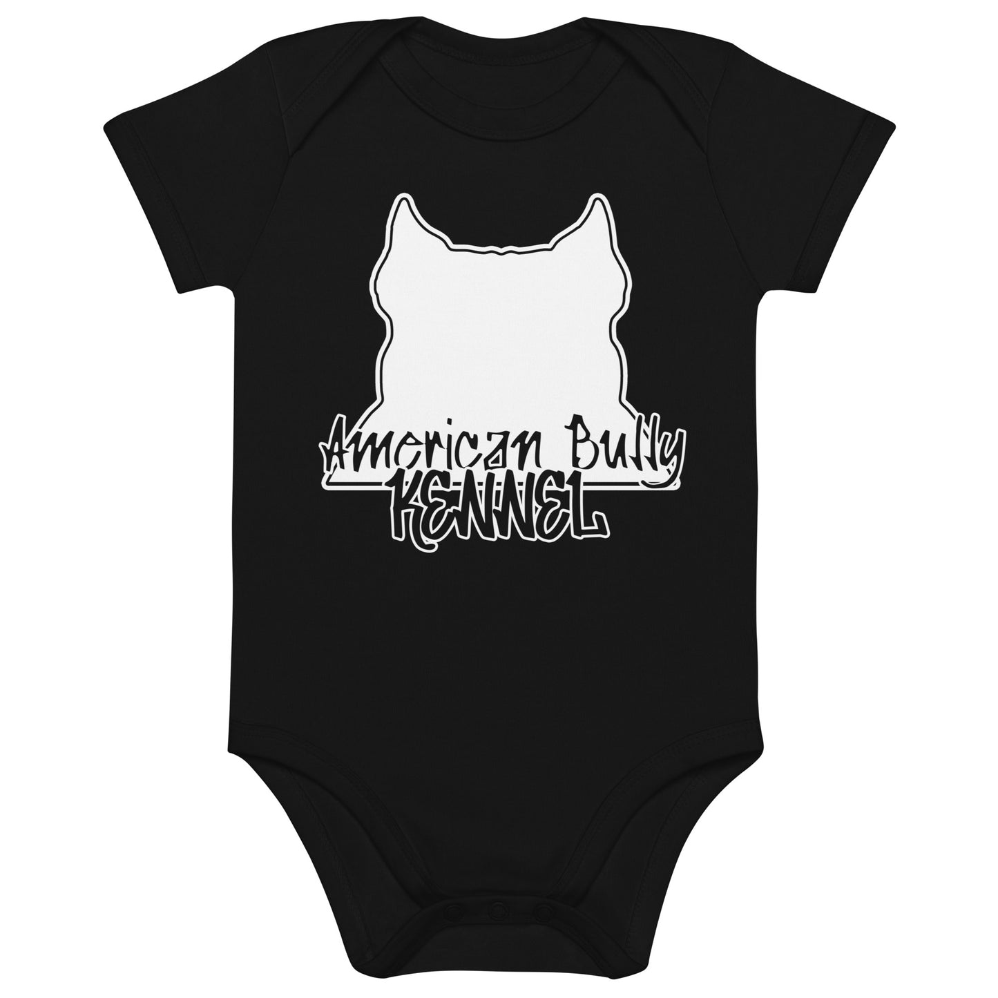 Organic AMB cotton baby bodysuit