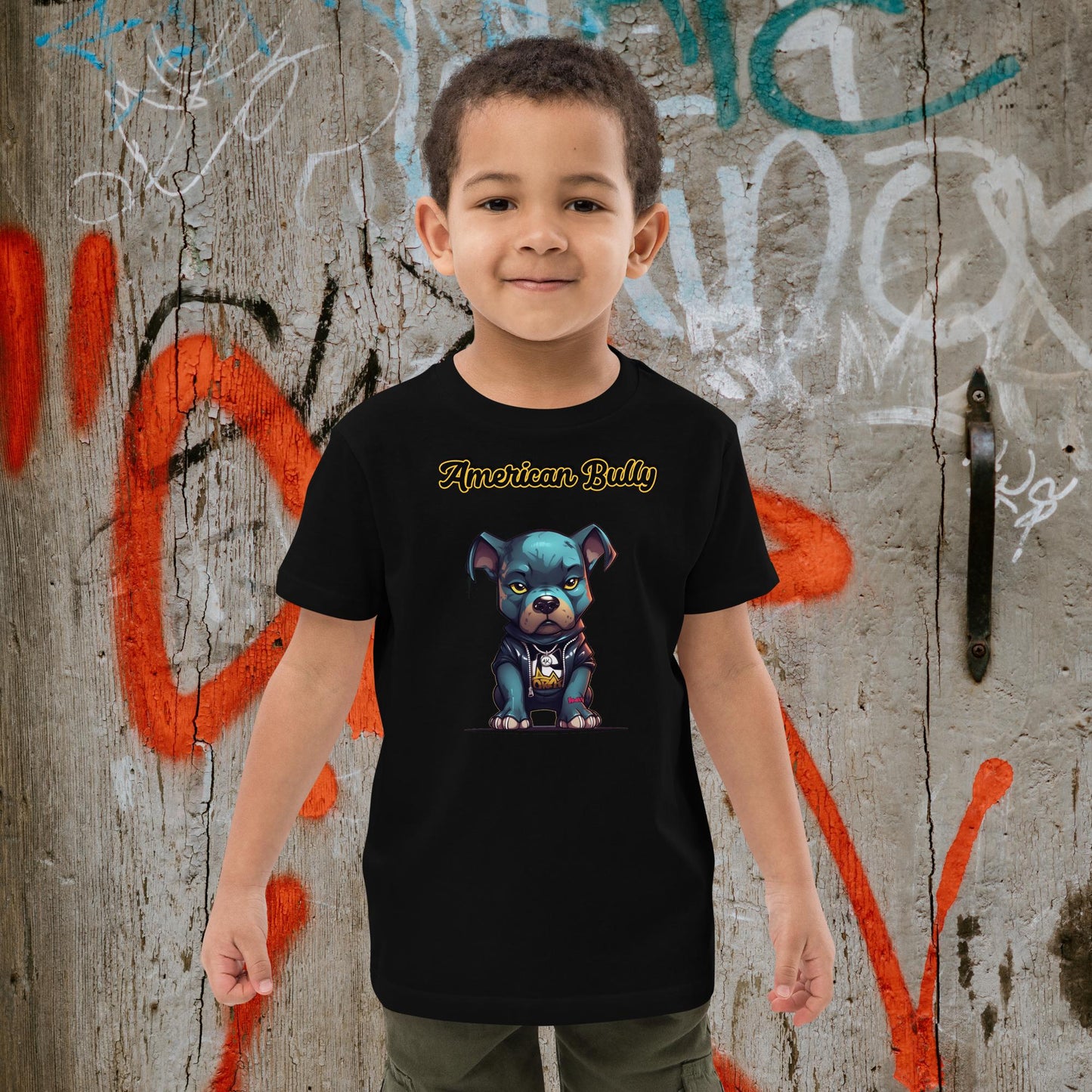 BEBE Organic cotton kids t-shirt - [BULLY_BRAND]