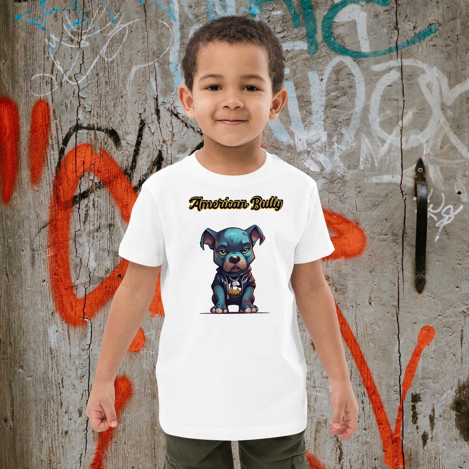 BEBE Organic cotton kids t-shirt - [BULLY_BRAND]