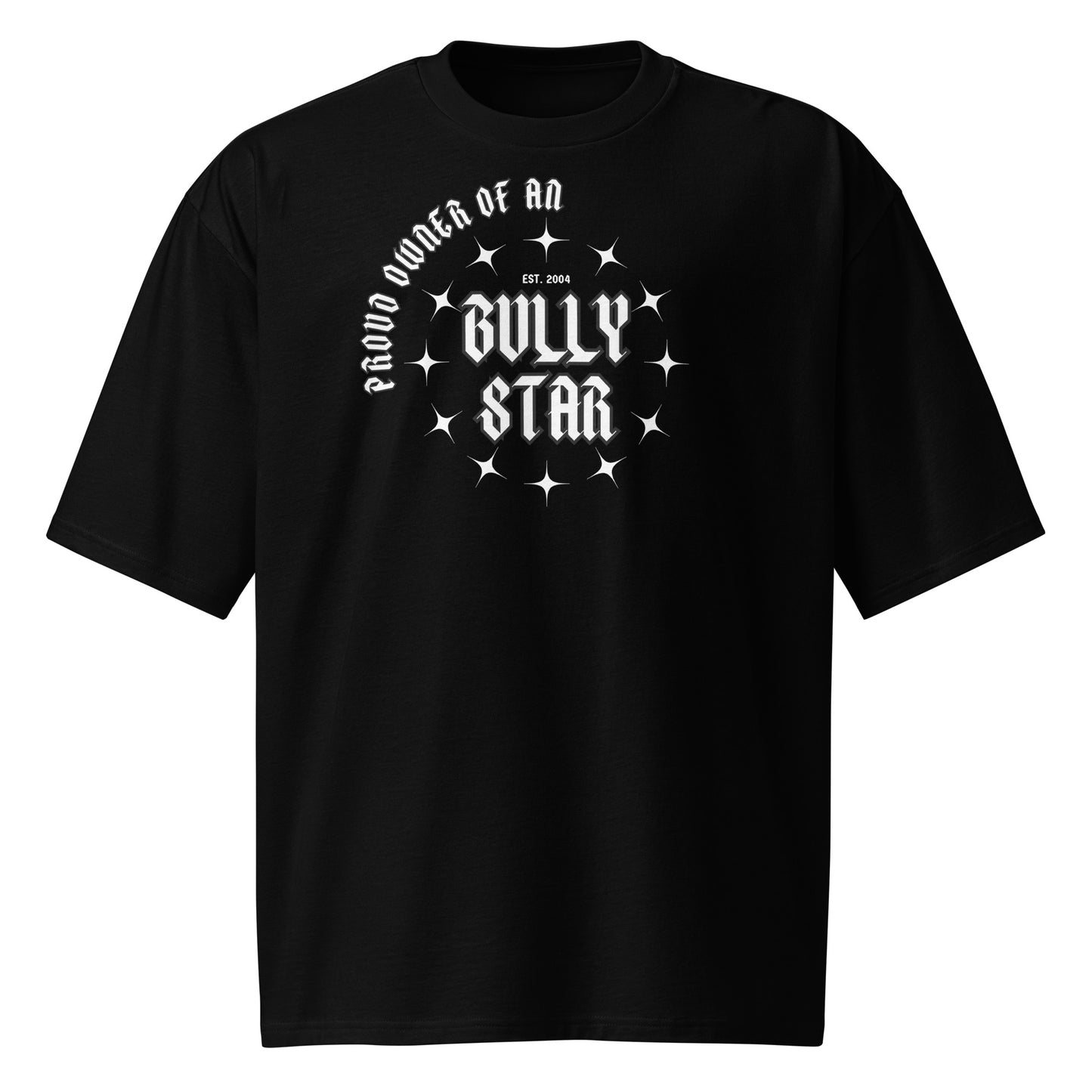 Oversized BULLY STAR heavyweight t-shirt