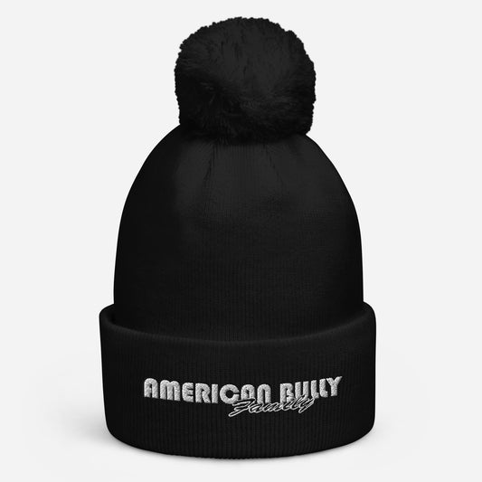 Pom pom B2.0 beanie