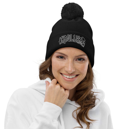 Pom pom C.B.B beanie