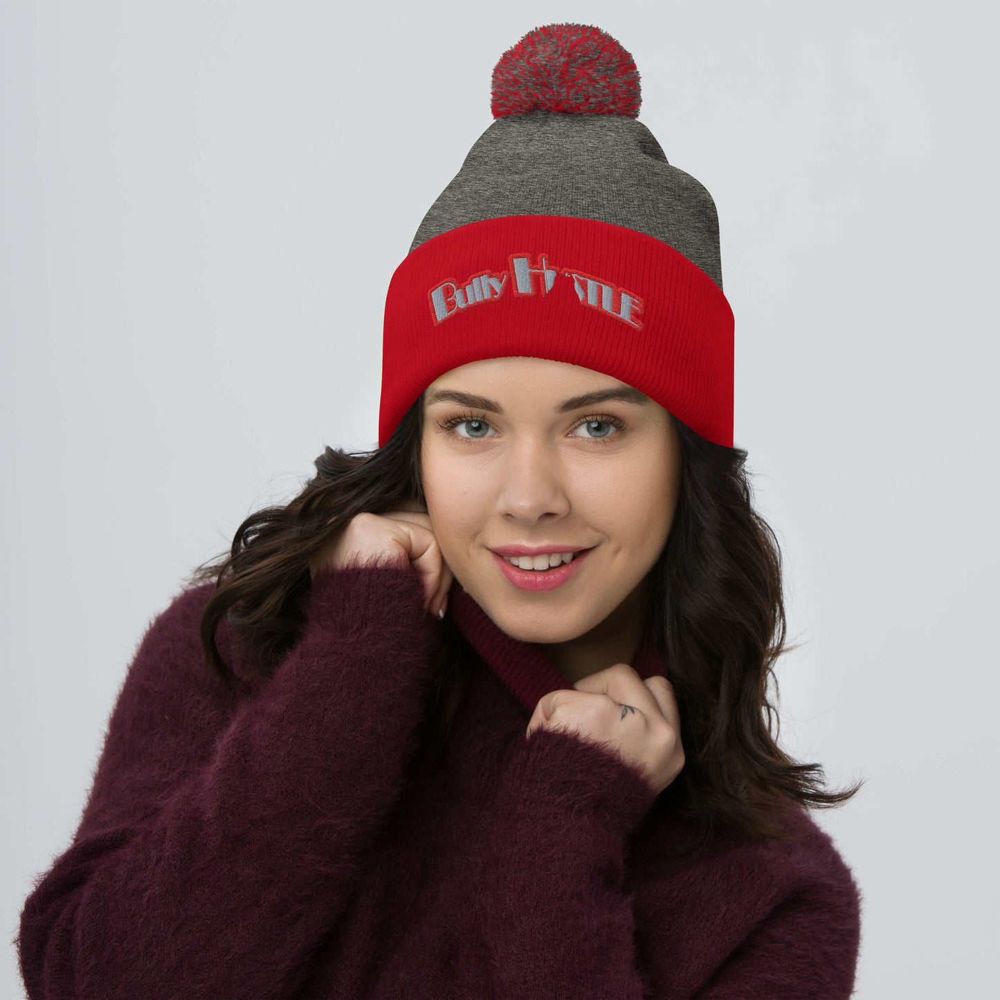 Pom-Pom BHM Beanie