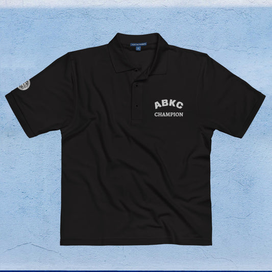 ABKC CHAMPION Premium Polo - [BULLY_BRAND]