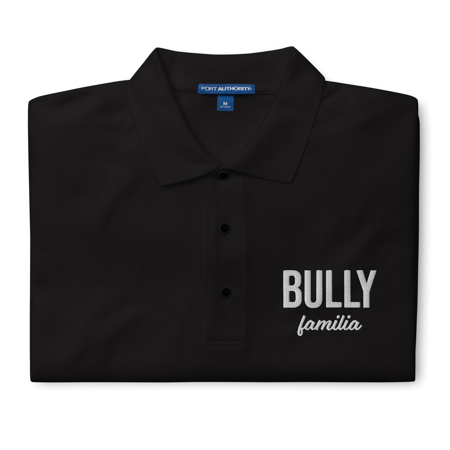 Men's Premium Familia Polo - [BULLY_BRAND]