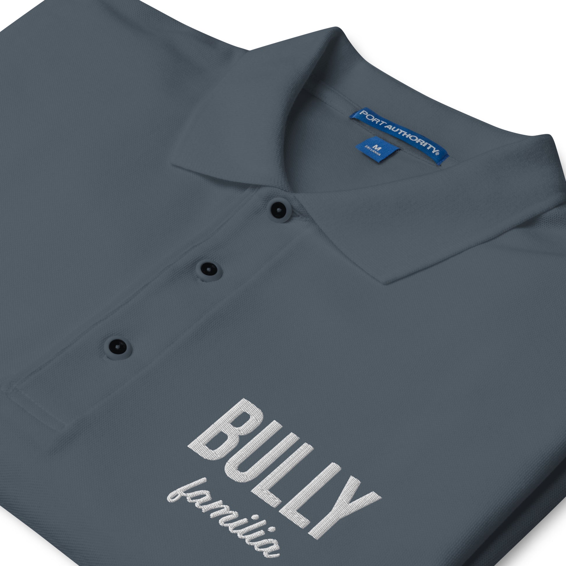 Men's Premium Familia Polo - [BULLY_BRAND]