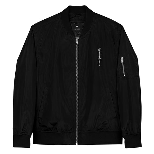 Premium recycled EC bomber jacket