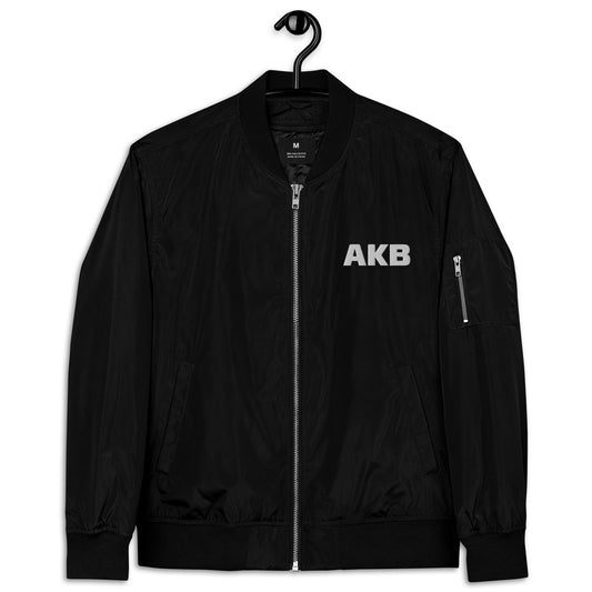 Premium EC2 recycled bomber jacket