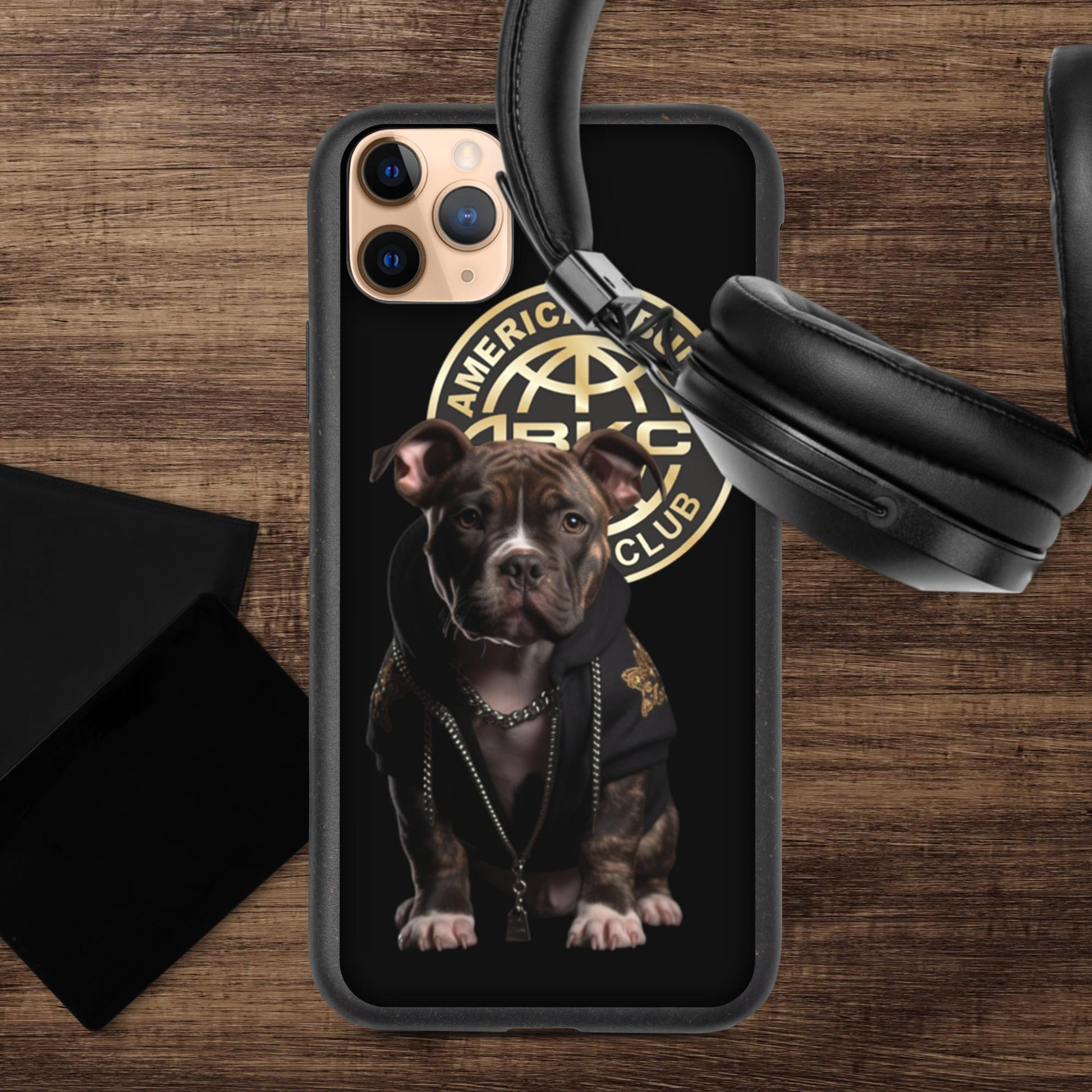 ABKC puppy Case for iPhone®- eco - [BULLY_BRAND]