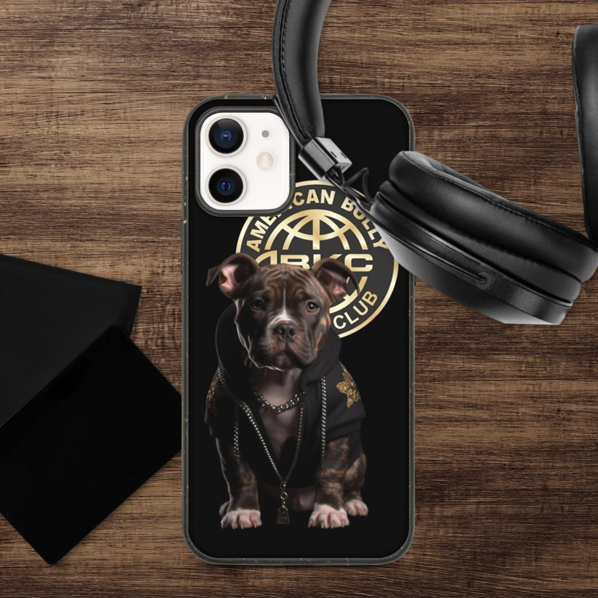 ABKC puppy Case for iPhone®- eco - [BULLY_BRAND]