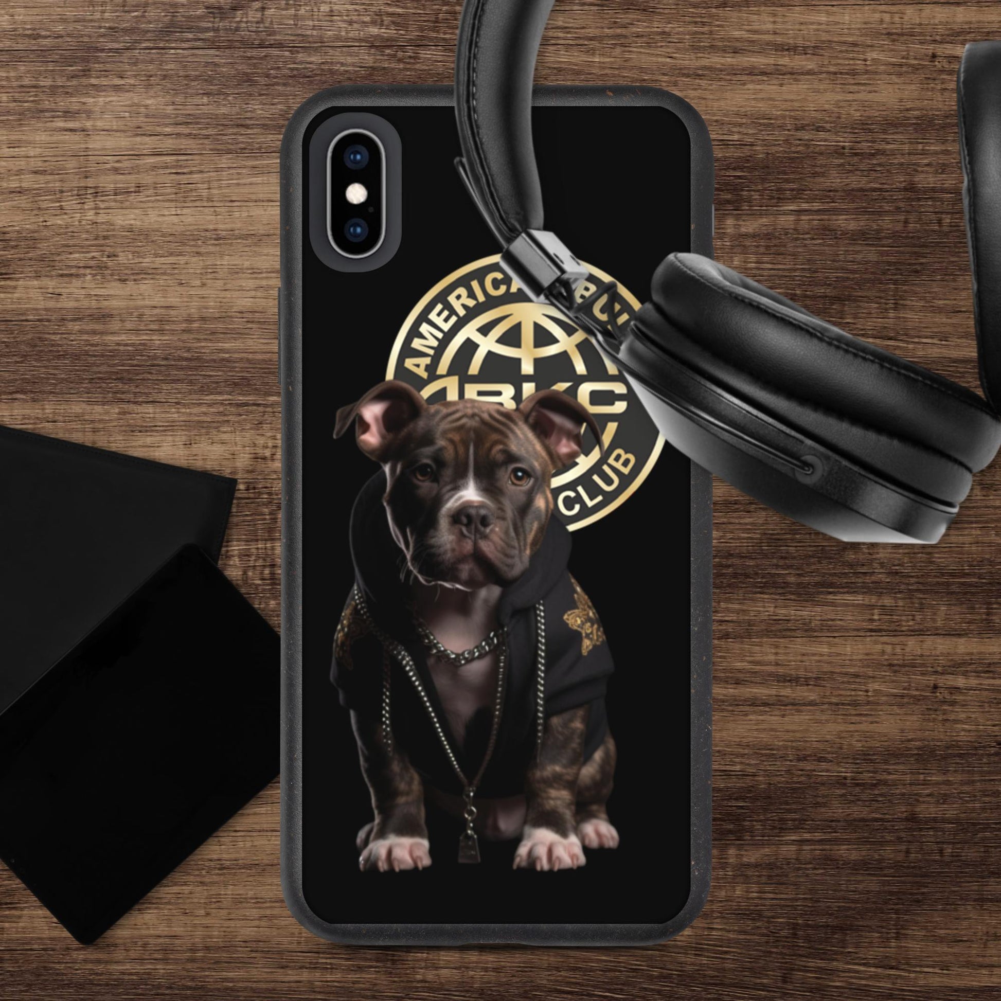 ABKC puppy Case for iPhone®- eco - [BULLY_BRAND]