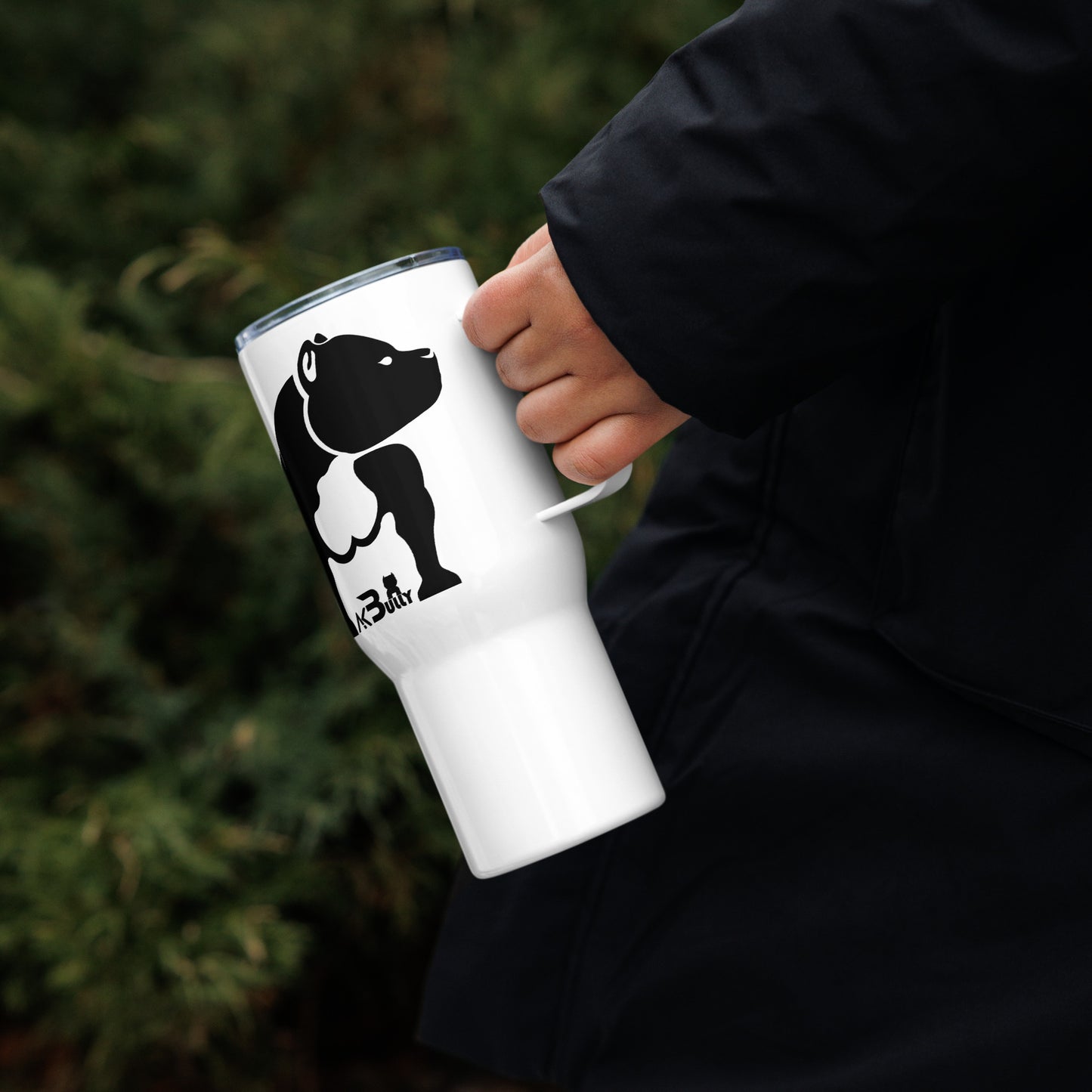 Bully Travel mug with a handle - [BULLY_BRAND]