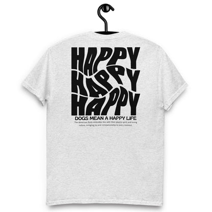 Unisex HAPPY DOGS classic tee