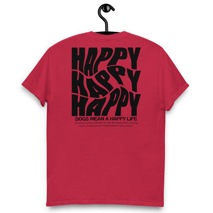 Unisex HAPPY DOGS classic tee