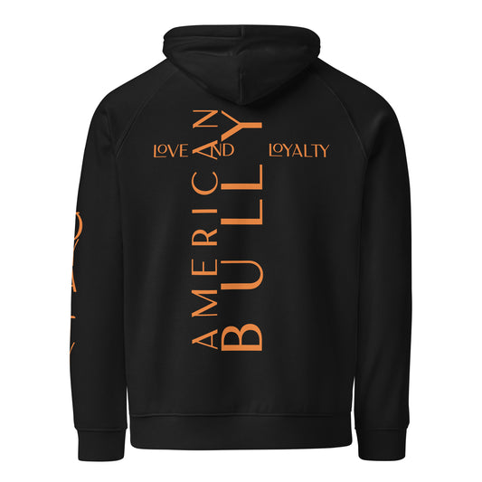 Unisex BOQ eco raglan hoodie