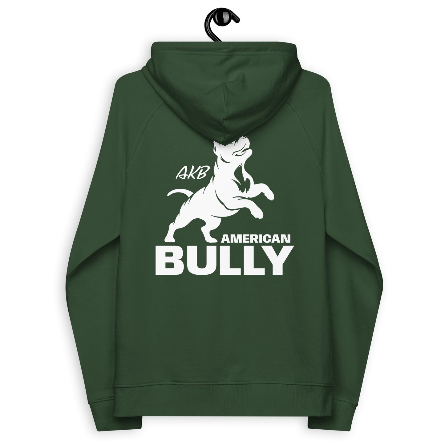 Unisex BUQ eco raglan hoodie