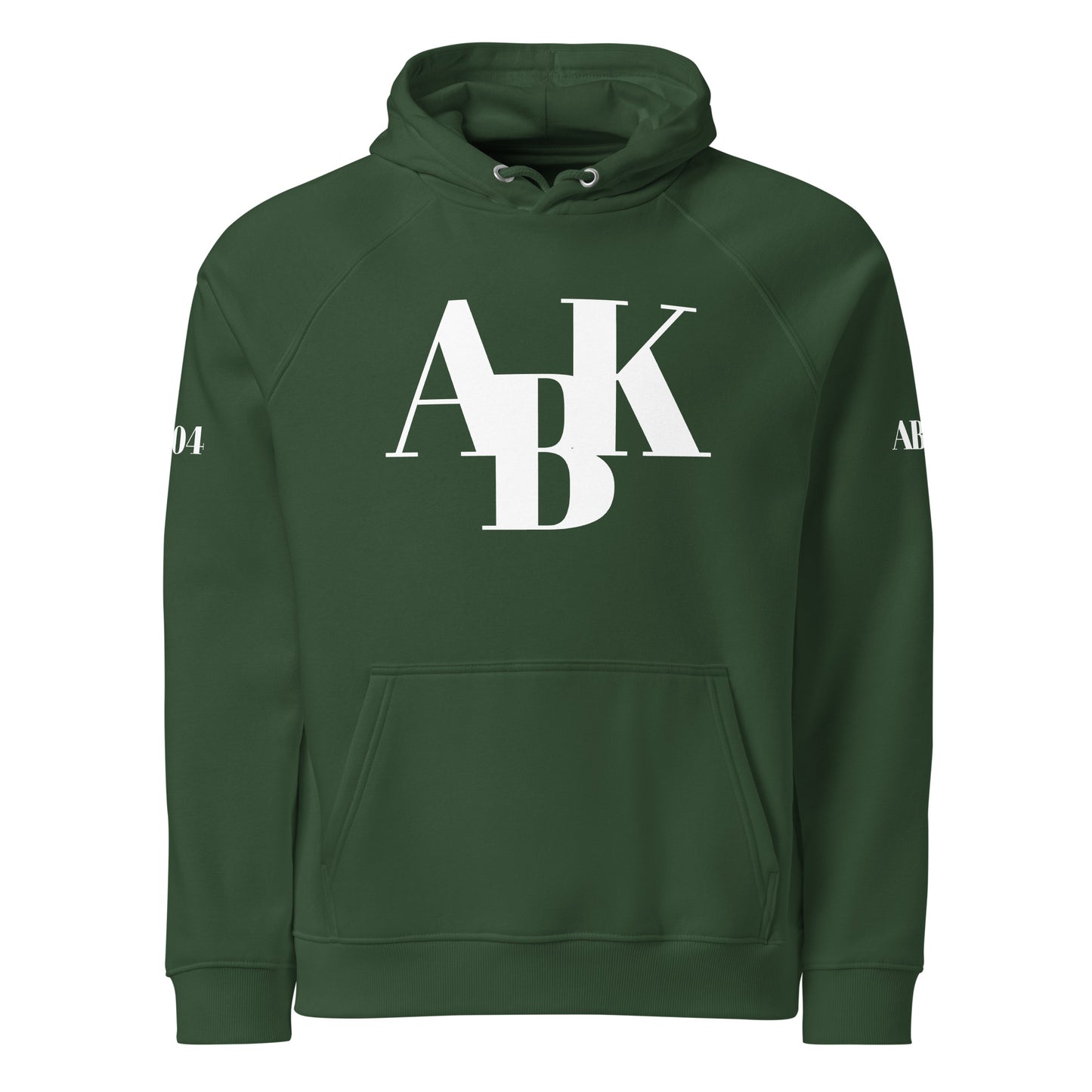 Unisex ABK G.2. eco raglan hoodie