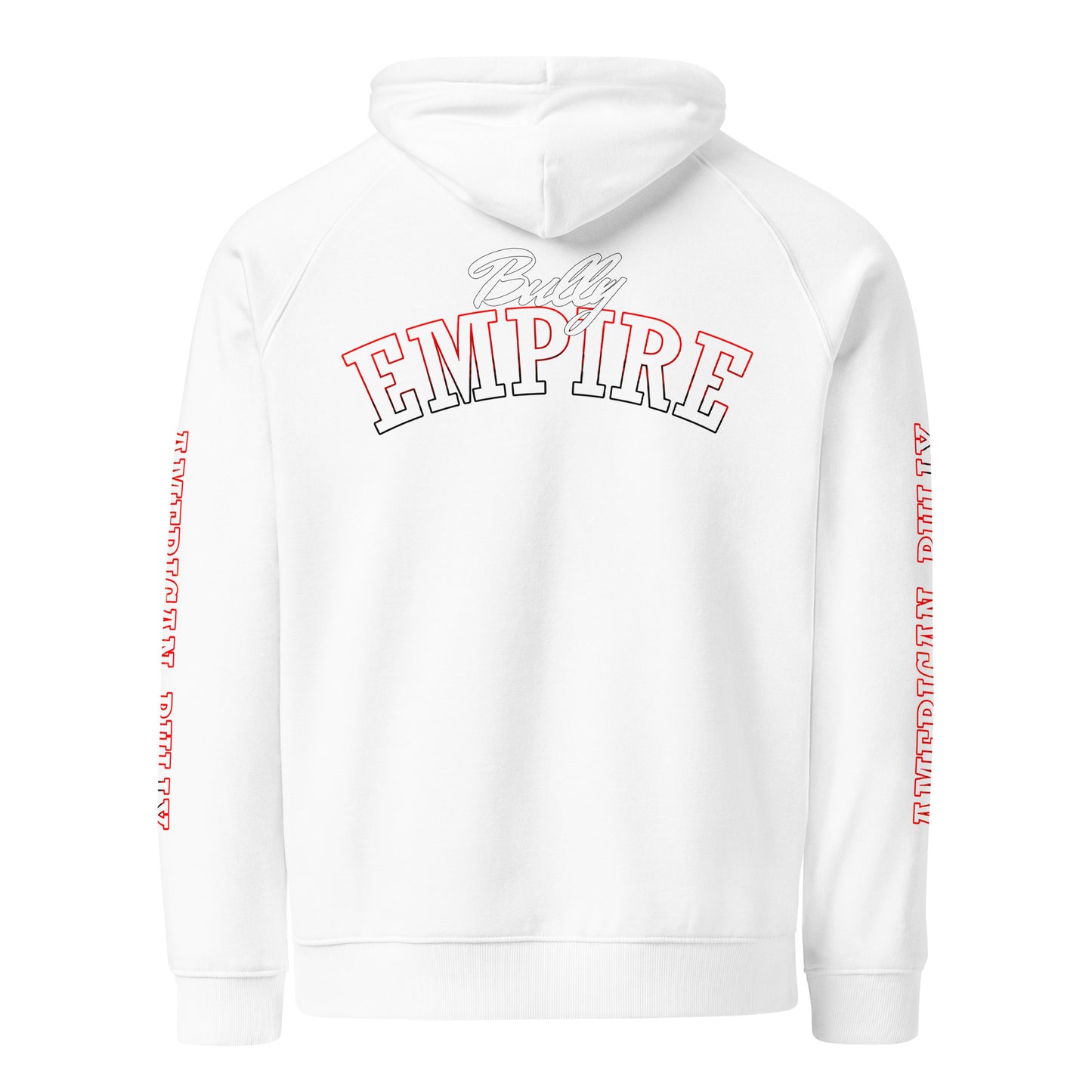 Unisex EMPIRE 2.0 eco raglan hoodie