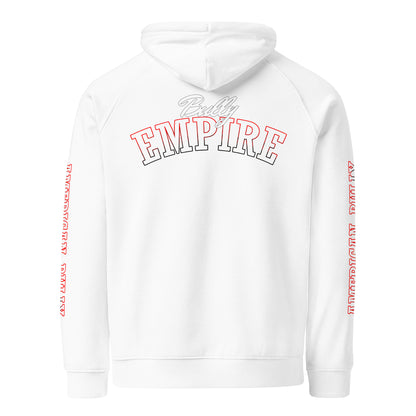 Unisex EMPIRE 2.0 eco raglan hoodie