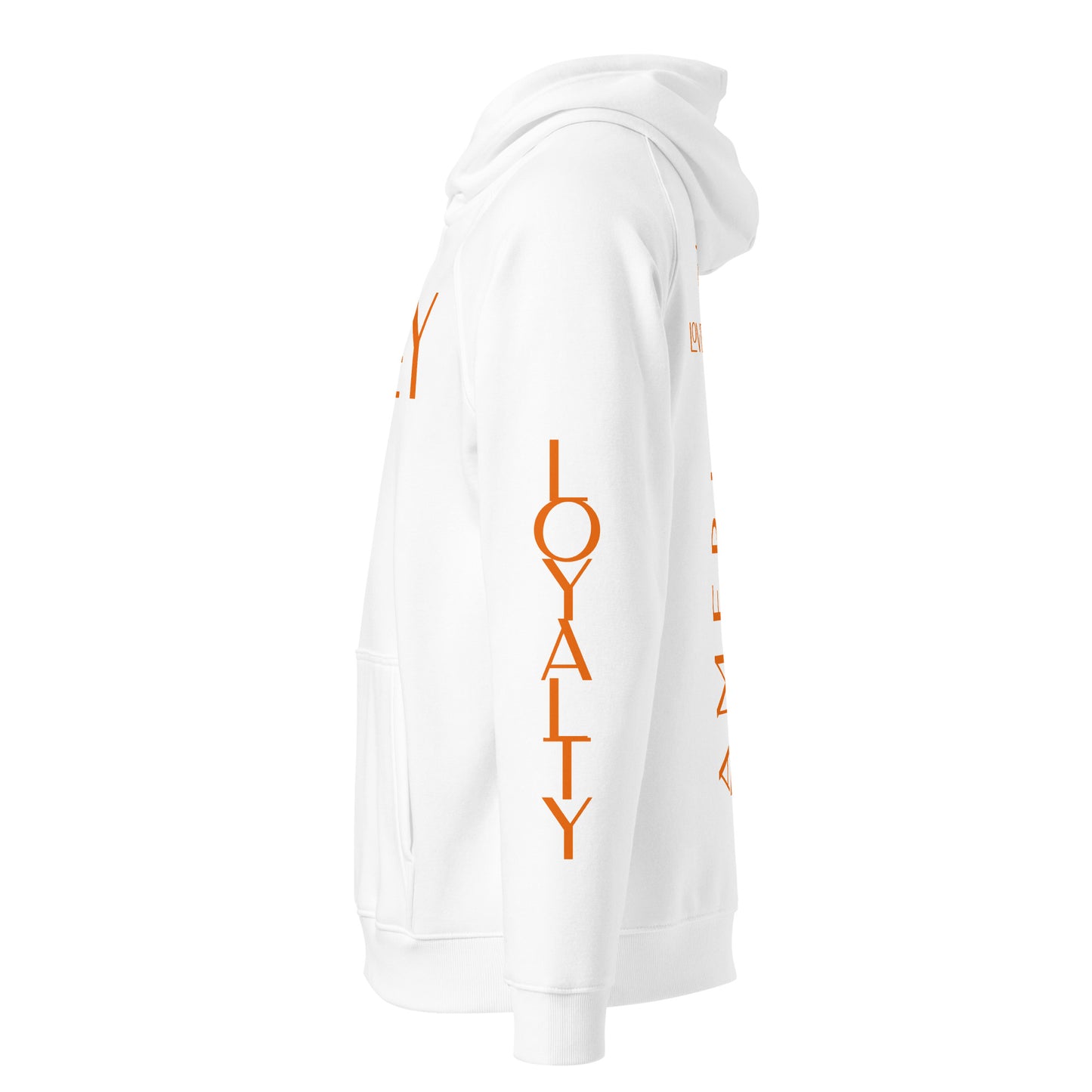 Unisex BOQ eco raglan hoodie