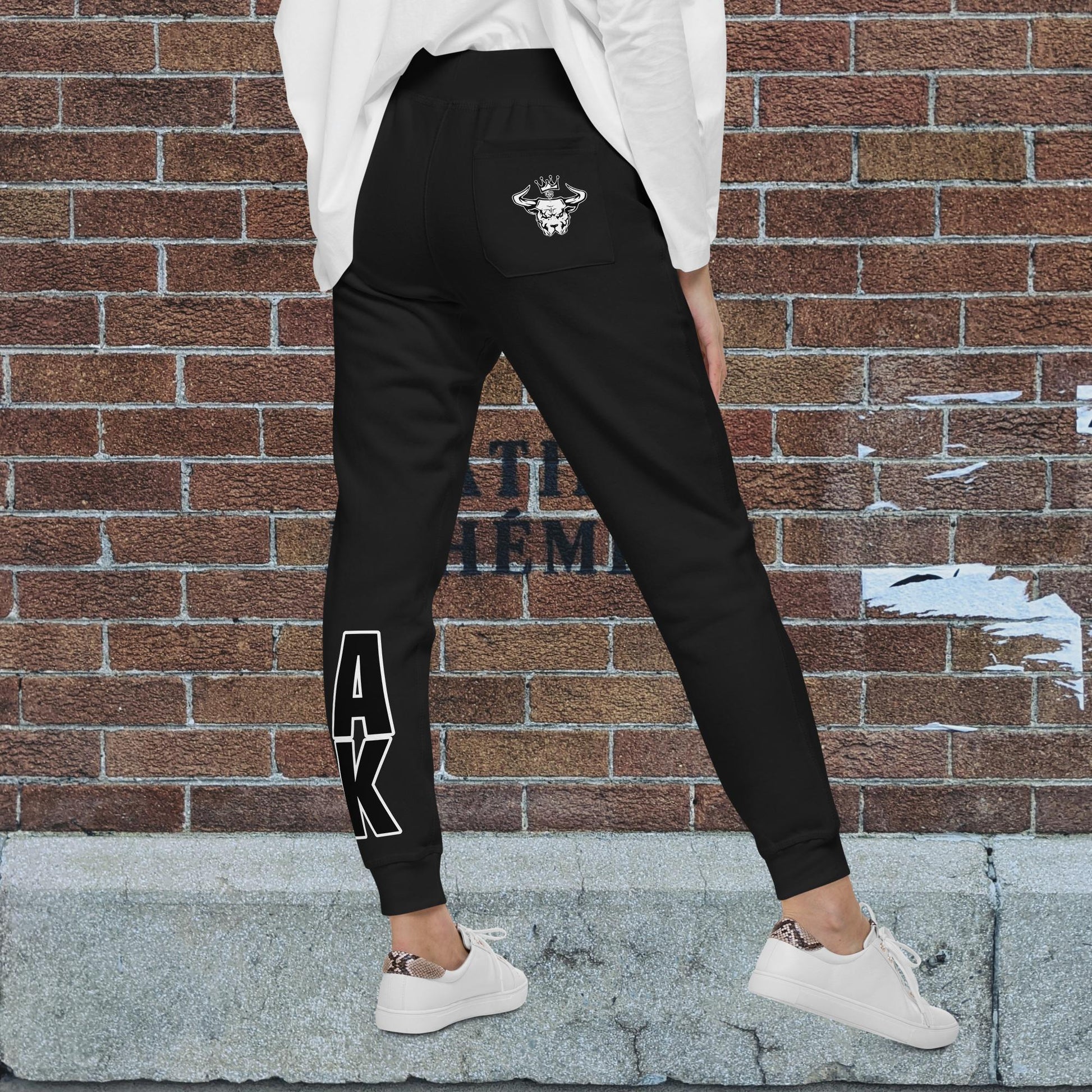 FAMILIA AMERICAN cotton fleece sweatpants - [BULLY_BRAND]