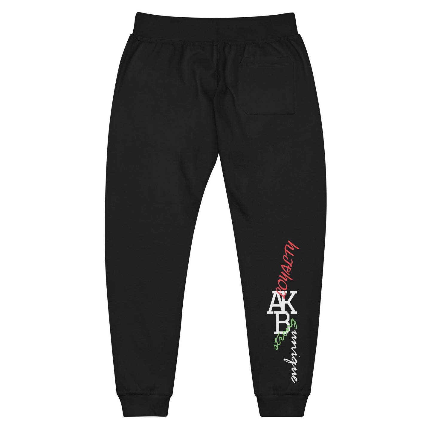 Unisex GG fleece sweatpants