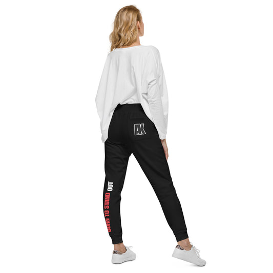 Unisex RASPB fleece sweatpants