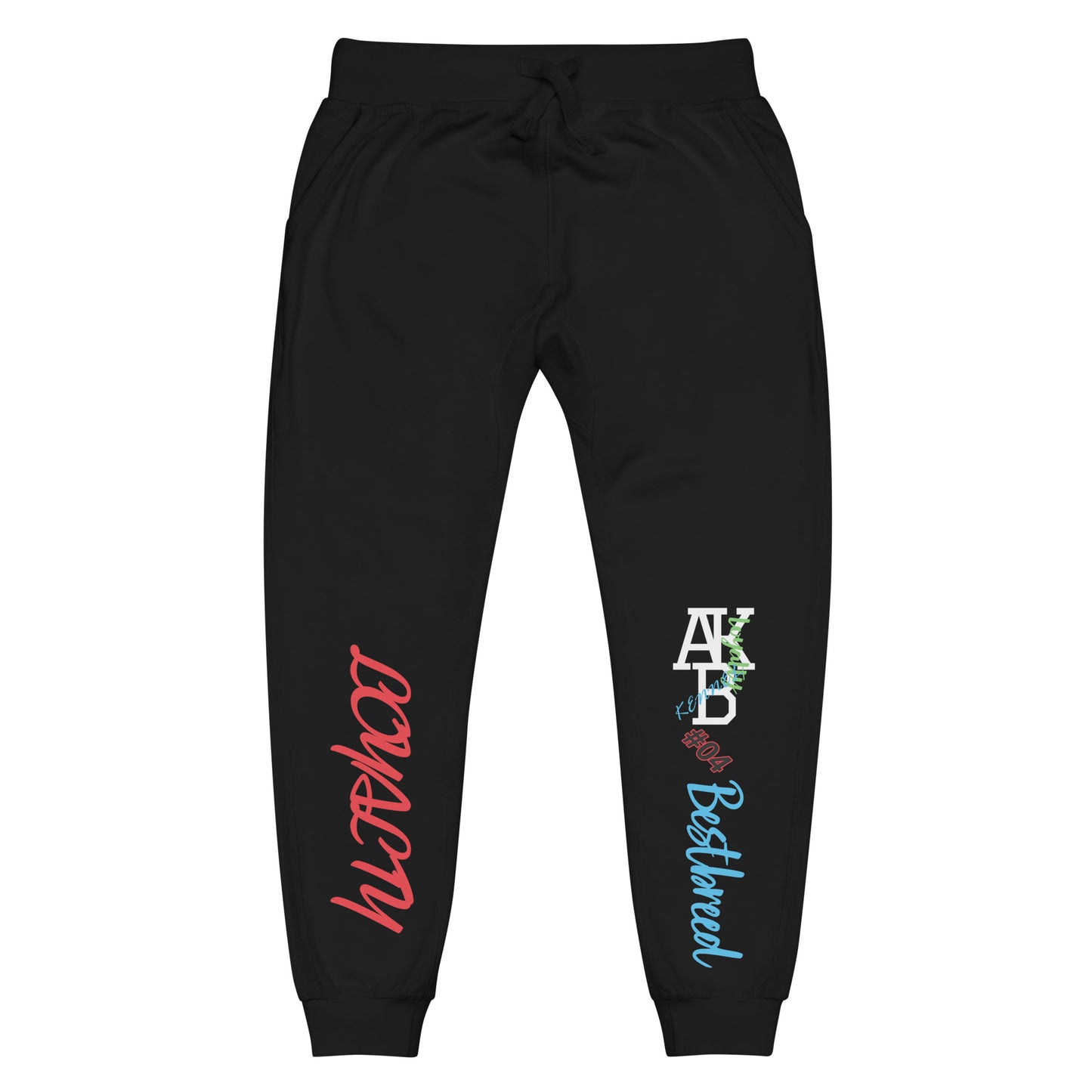 Unisex GG fleece sweatpants