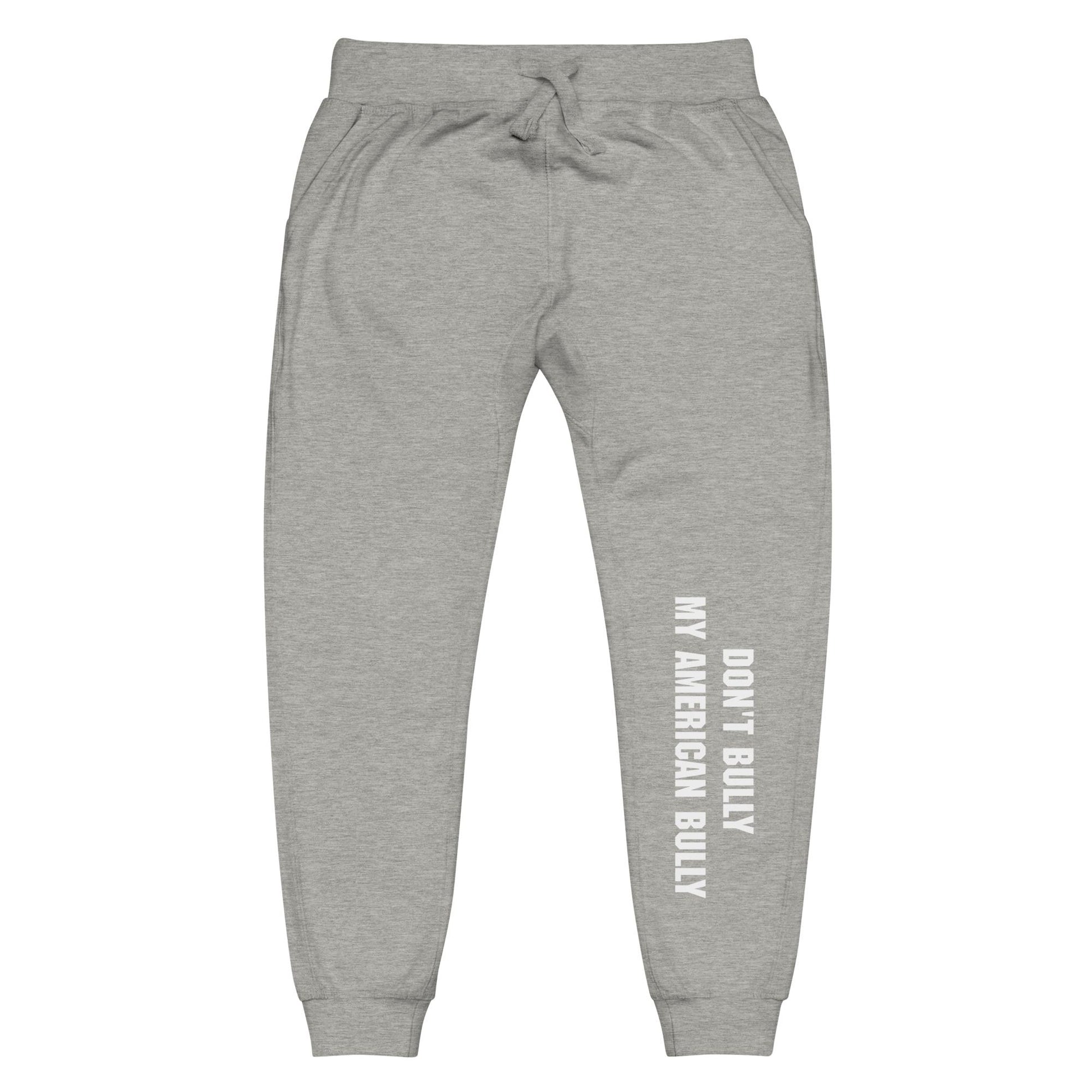 Don't BULLY - Cotton fleece sweatpants - [BULLY_BRAND]