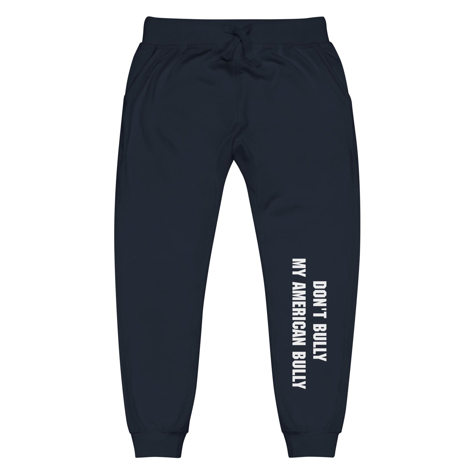 Don't BULLY - Cotton fleece sweatpants - [BULLY_BRAND]