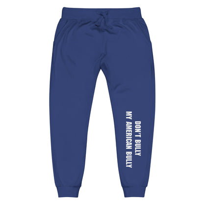 Don't BULLY - Cotton fleece sweatpants - [BULLY_BRAND]