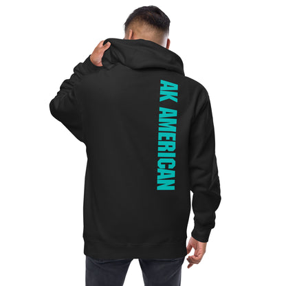 Unisex OCEAN fleece zip up hoodie