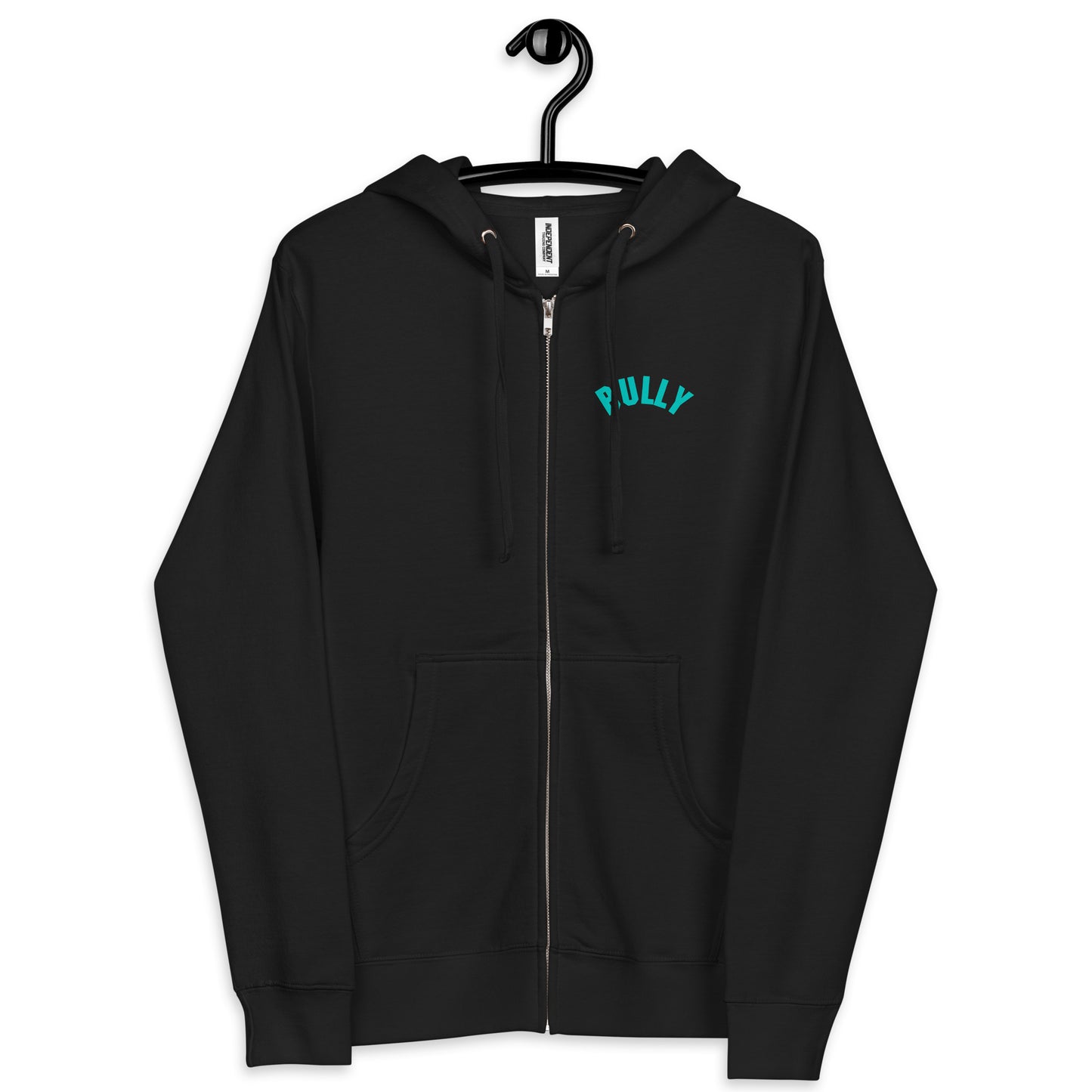 Unisex BB.6.3 fleece zip up hoodie