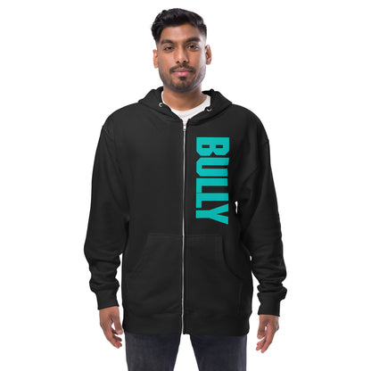 Unisex OCEAN fleece zip up hoodie