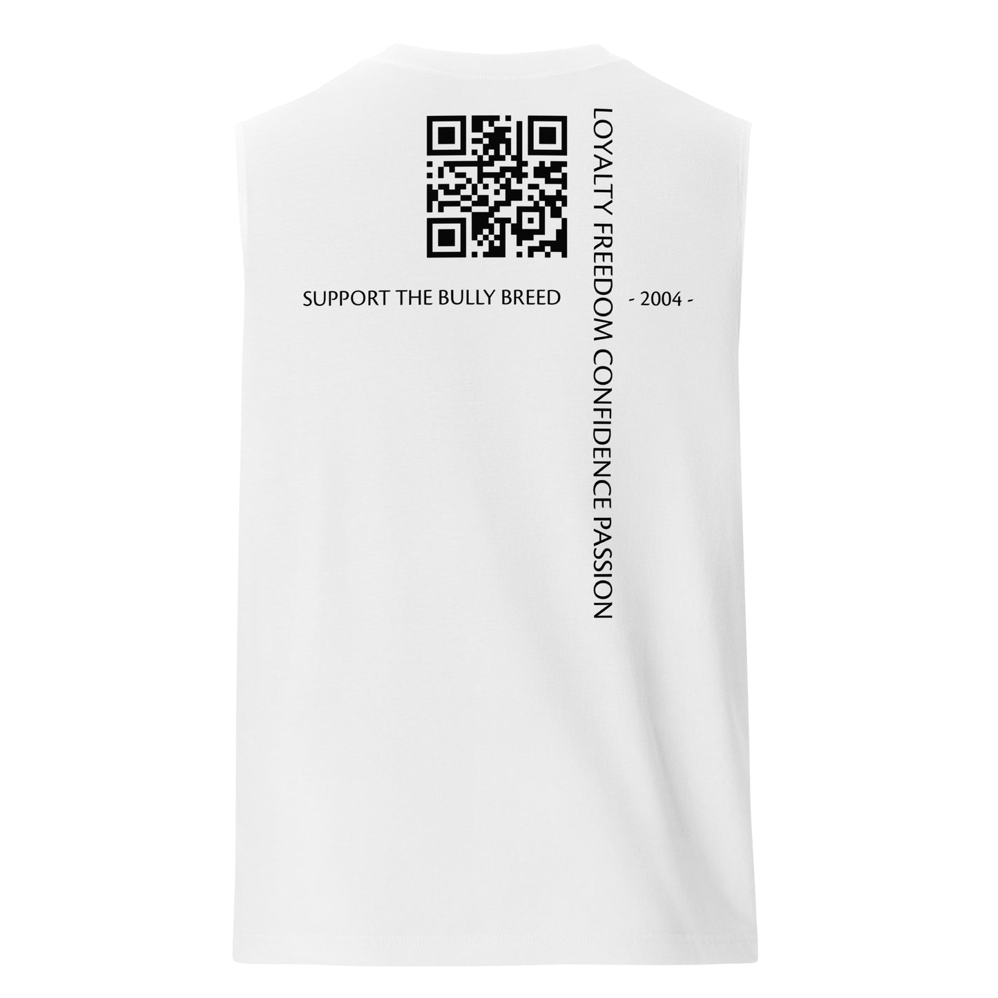 Muscle QR Shirt