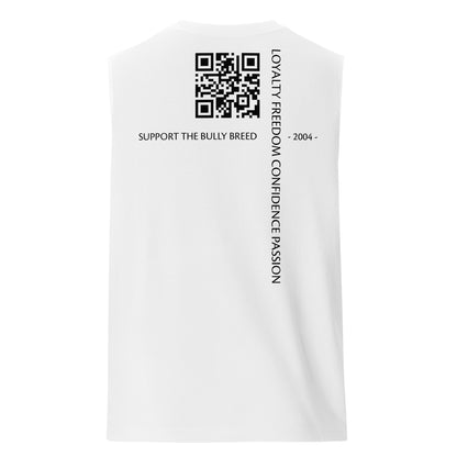 Muscle QR Shirt