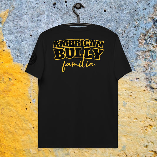 YELLOW organic cotton t-shirt - [BULLY_BRAND]