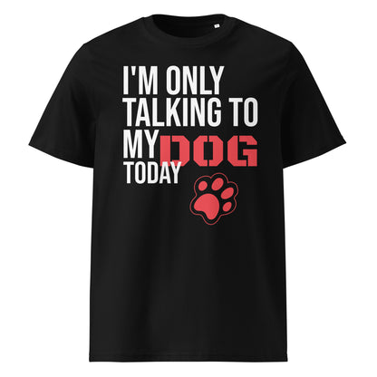 Unisex R Only Dog cotton t-shirt