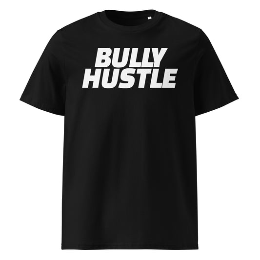 Unisex organic HUSTLE cotton t-shirt