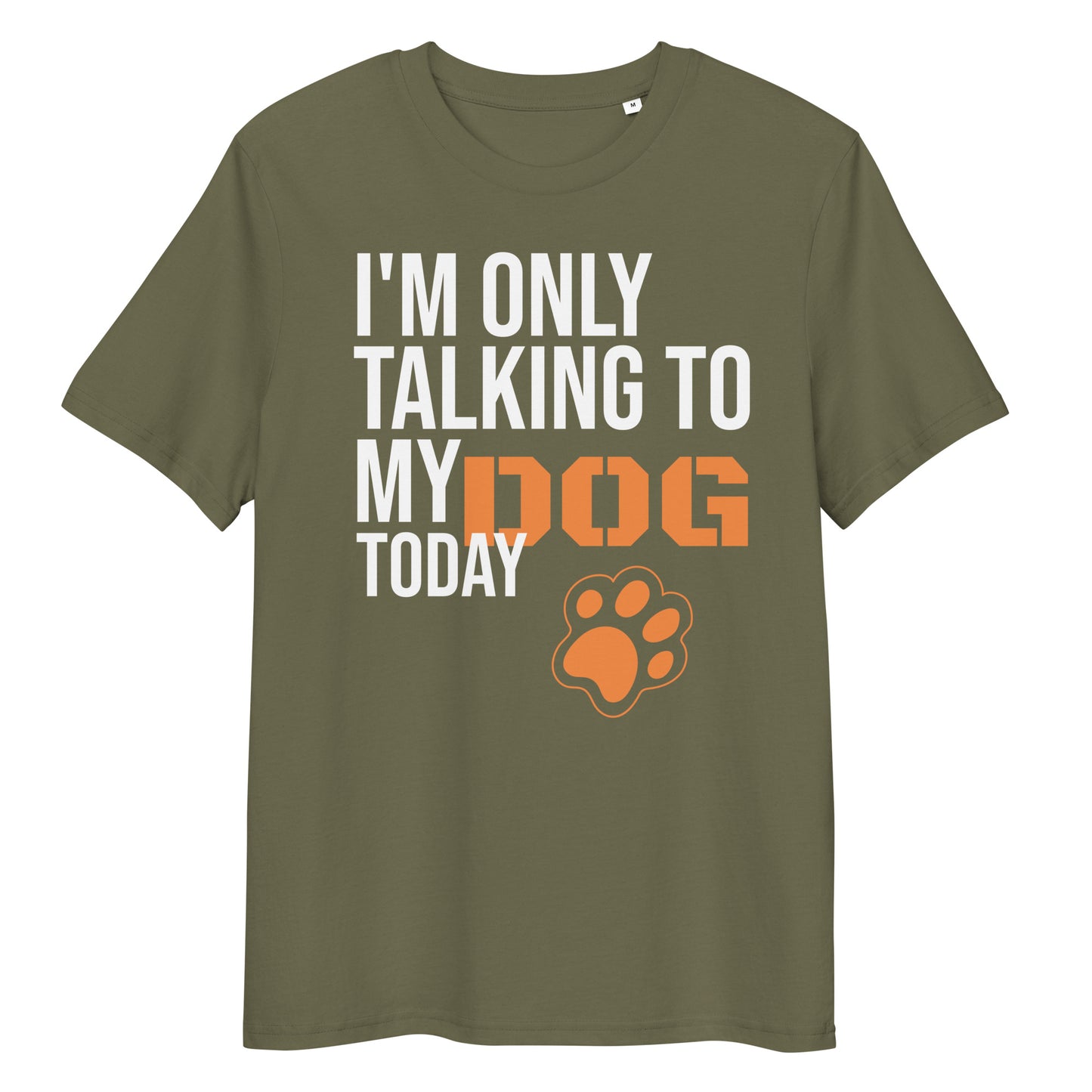 Unisex Only Dog cotton t-shirt