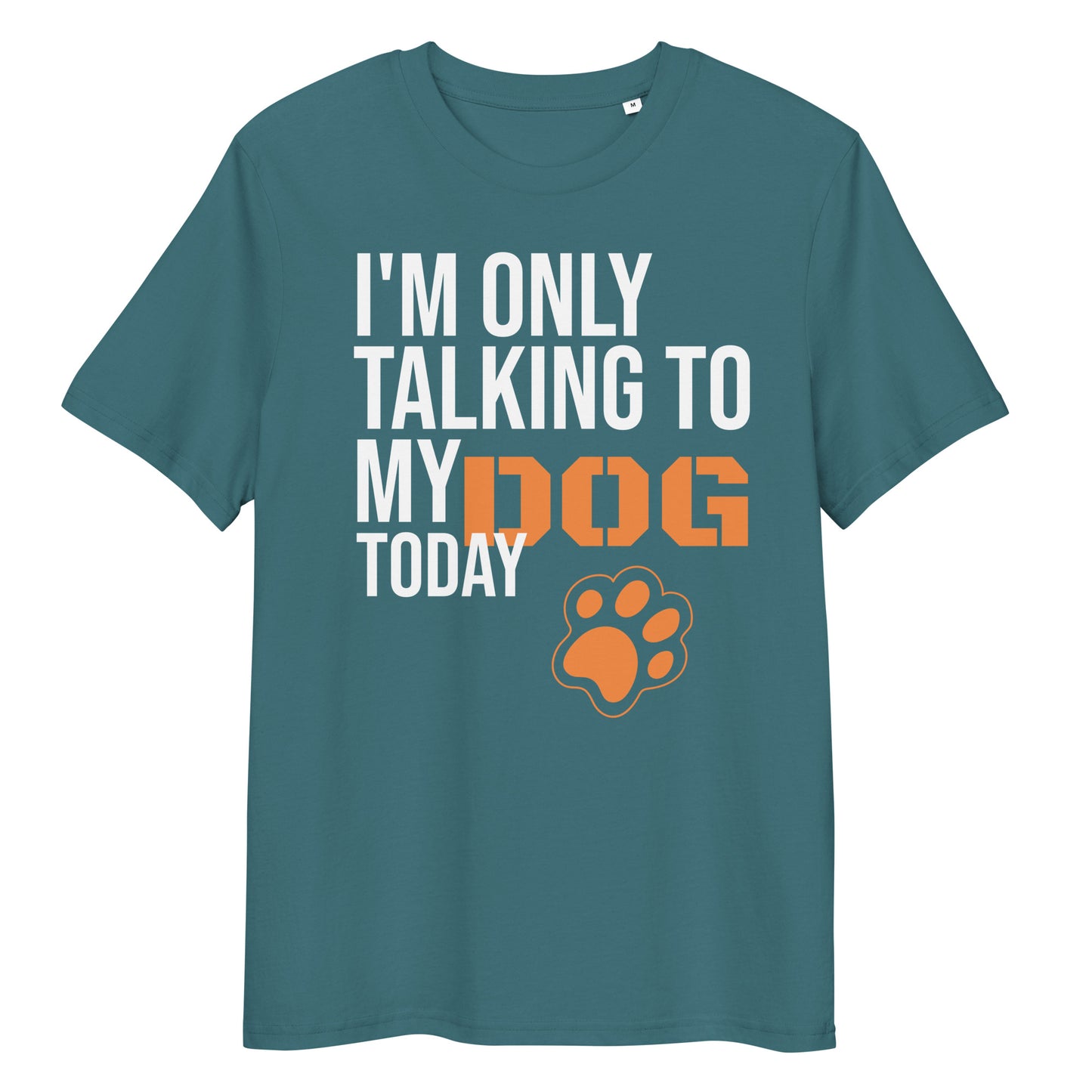 Unisex Only Dog cotton t-shirt