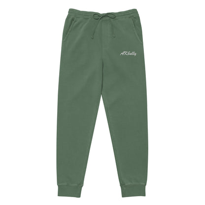 Unisex EAK pigment-dyed sweatpants