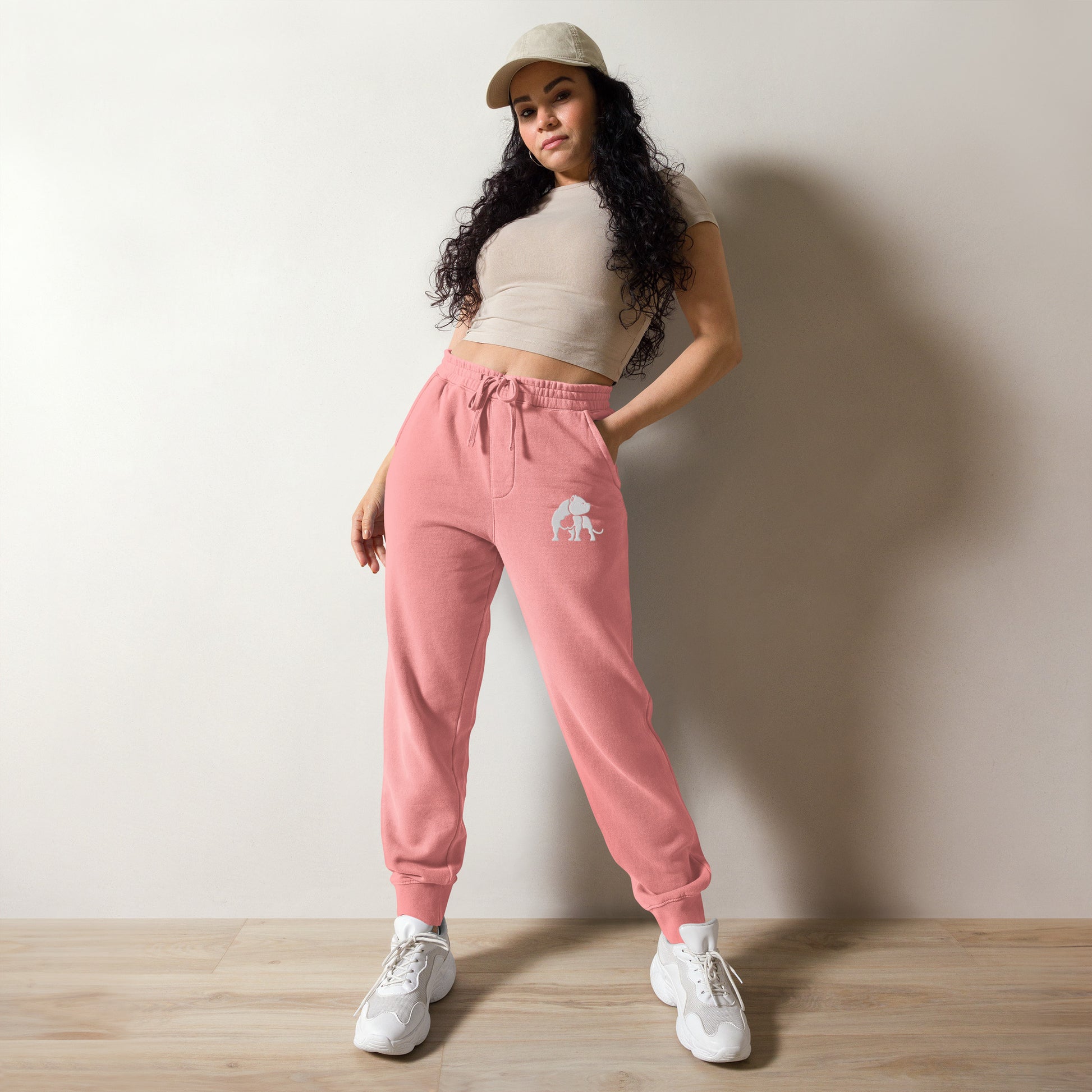 AKBB pigment-dyed sweatpants - [BULLY_BRAND]