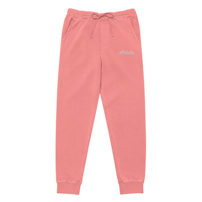 Unisex EAK pigment-dyed sweatpants