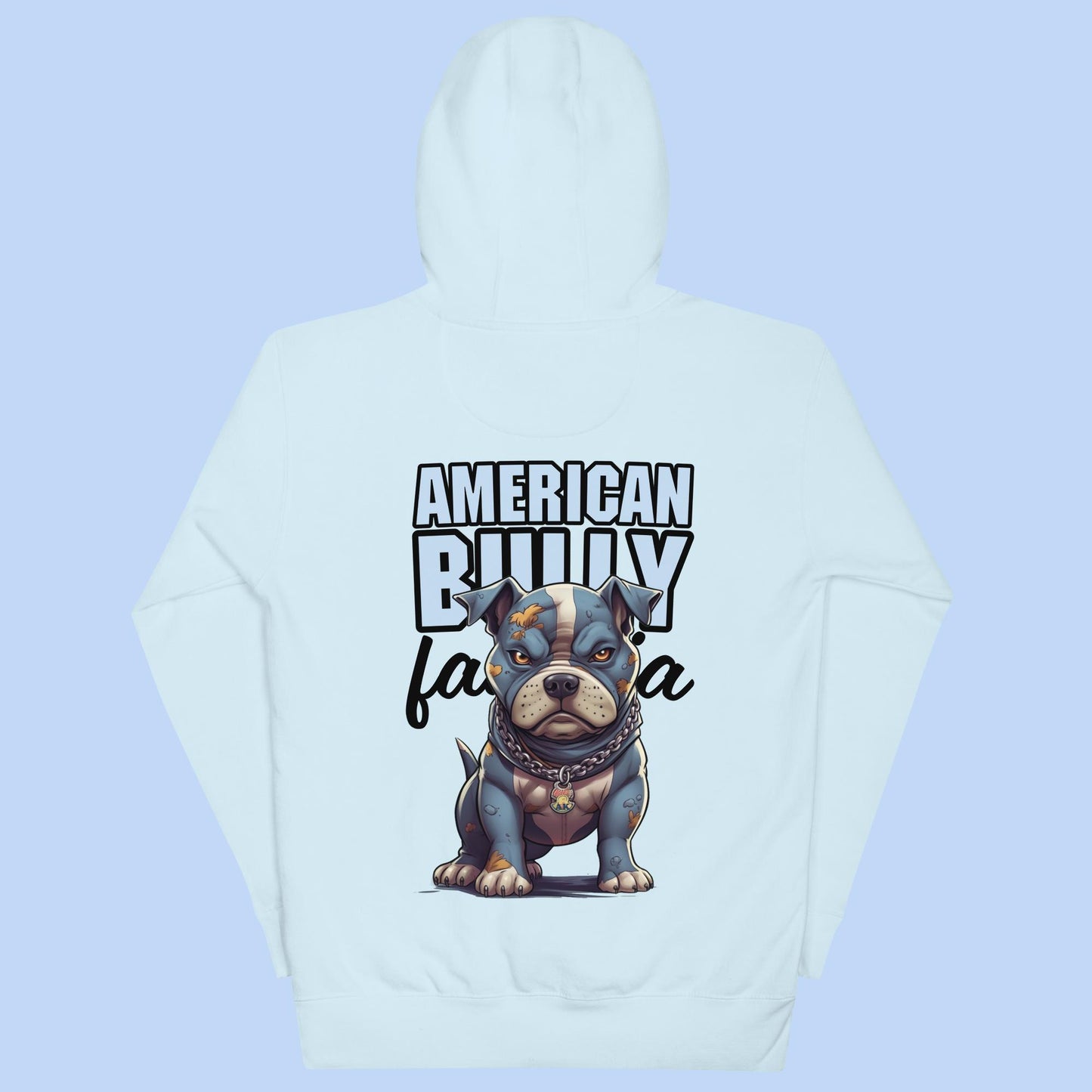 SKY POISON Cotton Hoodie - [BULLY_BRAND]