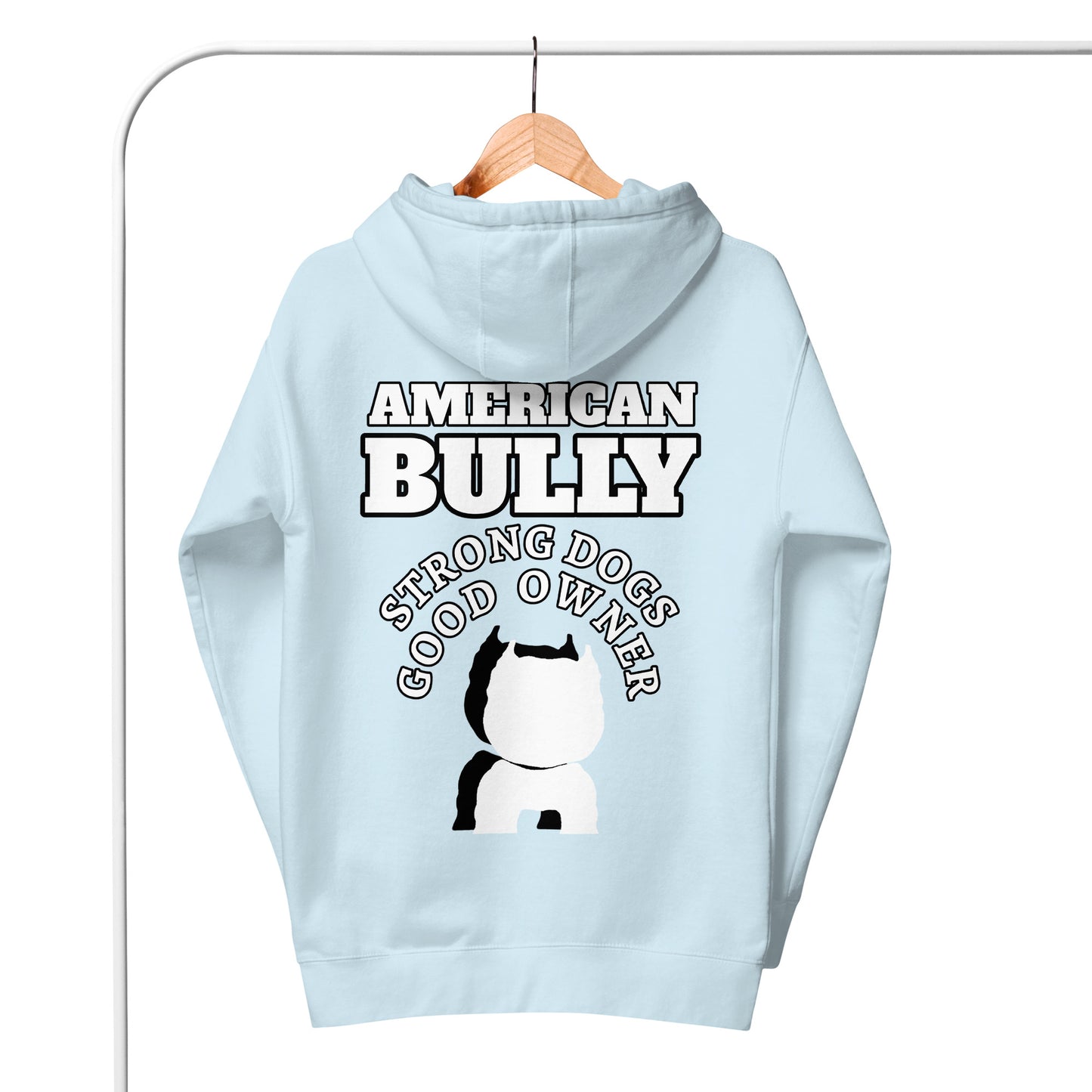 Sky Blue Hoodie - [BULLY_BRAND]