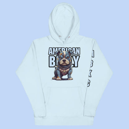 SKY POISON Cotton Hoodie - [BULLY_BRAND]